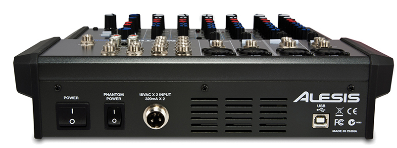 Alesis MultiMix 8 USB FX | Leem, Alesis, SoundKing, Oasis | www.artmusic.gr